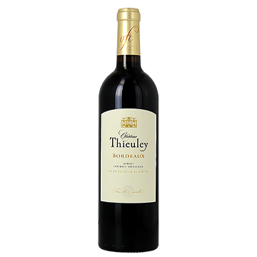 Château Thieuley Rouge - Bordeaux - Red Wine 2022 (75cl) product image
