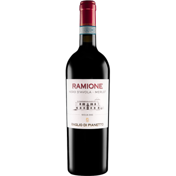 Ramione - Baglio di Pianetto - Sicilia - Red Wine 2020 (75cl)