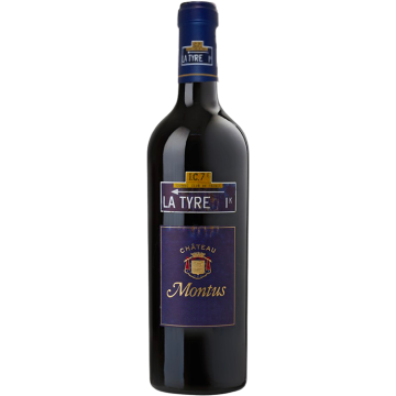 La Tyre - Château Montus - Madiran - Red Wine 2008