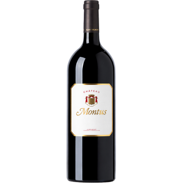 Magnum Château Montus - Wooden Case - Madiran - Red Wine 2017 (150cl)
