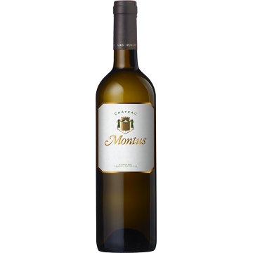 Château Montus Blanc - Pacherenc du Vic-Bilh Sec - White Wine 2020 (75cl)