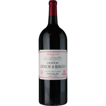 Magnum - Château Lynch Bages - 5ème Cru Classé - Pauillac - Red Wine 2021