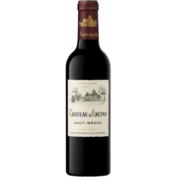 Half Bottle - Château d'Arcins - Cru Bourgeois - Haut-Médoc - Red Wine 2023 (375ml) product image
