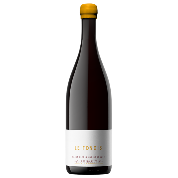 Le Fondis - Clos Des Quarterons - St Nicolas de Bourgueil - Red Wine 2022 (75cl)