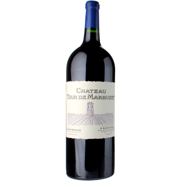 Magnum Château Tour de Marbuzet - Saint-Estèphe - Red Wine 2019 (150cl) product image