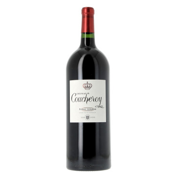 Magnum - Château Coucheroy Rouge - Pessac-Léognan - Red Wine 2023 (150cl)
