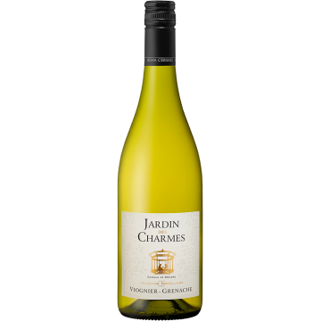 Viognier-Grenache - Jardin des Charmes - Alma Cersius - Coteaux de Béziers - White Wine 2025