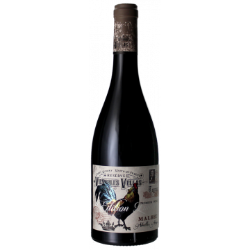Malbec - Le Coq - Vignobles Vellas - Pays d'Oc - Red Wine 2025 (75cl) product image