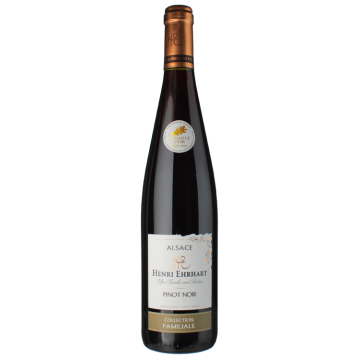 Pinot Noir Collection Familiale - Henri Ehrhart - Alsace Pinot Noir - Red Wine 2025 (75cl) product image