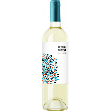 Le Sens du Vent blanc - Flores - Côtes de Thau - White Wine 2025 (75cl) product image
