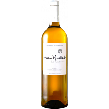 Le Valentin Blanc - Montfollet - Blaye - Côtes de Bordeaux - White Wine 2025 (75cl)