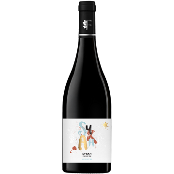 Syrah - Flores - Pays d'Oc - Red Wine 2025 (75cl)