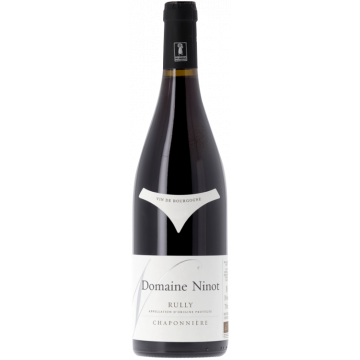 Rully Rouge - Chaponnière - Domaine Ninot - Rully - Red Wine 2024 (75cl)