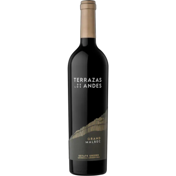 Grand Malbec High Altitude Vineyards - Terrazas de Los Andes - Cafayate - Red Wine 2022