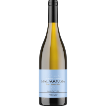 Malagousia High Altitude Vines - Kanakaris Winery - Slopes of Aigialia - White Wine 2025