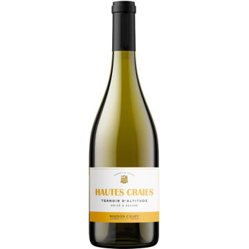 Hautes Craies - Le blanc boisé - Maison Chape - Pays d'Oc - White Wine 2025 (75cl)