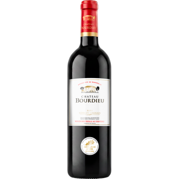 Château Bourdieu - Blaye - Côtes de Bordeaux - Red Wine 2022 (75cl) product image
