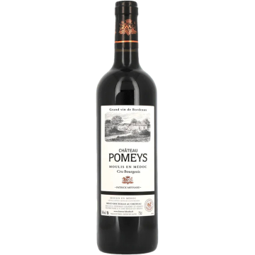 Château Pomeys - Cru Bourgeois - Moulis - Red Wine 2020 (75cl)