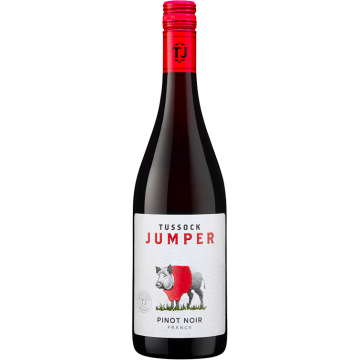 Wild Boar Pinot Noir - Tussock Jumper - Vin de France - Red Wine 2025 (75cl) product image