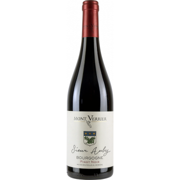Bourgogne Pinot Noir - Sieur Aubry - Domaine du Mont Verrier - Bourgogne - Red Wine 2025 (75cl) product image