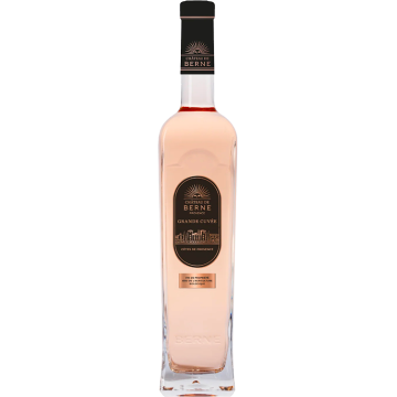 La Grande Cuvée Rosé - Château de Berne - Côtes de Provence - Rosé Wine 2025