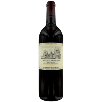 Château Cantemerle - 5eme Cru Classé - Haut-Médoc - Red Wine 2011 (75cl)