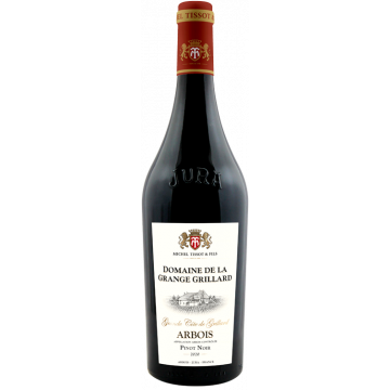 Arbois Pinot Noir - Grande Côte de Grillard - Domaine de La Grange Grillard - Arbois - Red Wine 2023 (75cl) product image