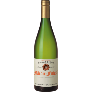 Mâcon-Fuissé - Domaine J.A. Ferret - Mâcon-Fuissé - White Wine 2023 (75cl)
