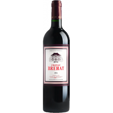 Château Bréhat - Castillon - Côtes de Bordeaux - Red Wine 2019 (75cl) product image