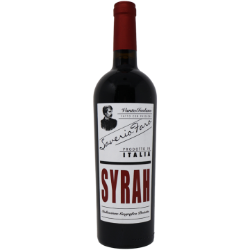 Syrah IGT Terre Siciliane - Saverio Faro - Terre Siciliane - Red Wine 2025 (75cl)