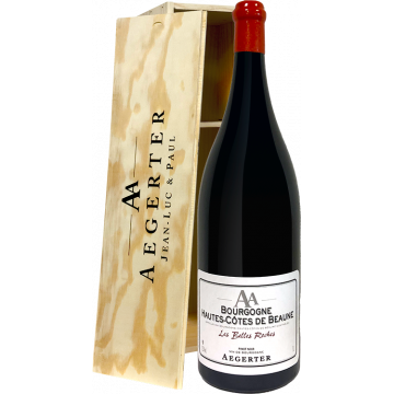 Jéroboam Hautes Côtes de Beaune "Les Belles Roches" - Aegerter en Wooden Case - Hautes Côtes de… 2025