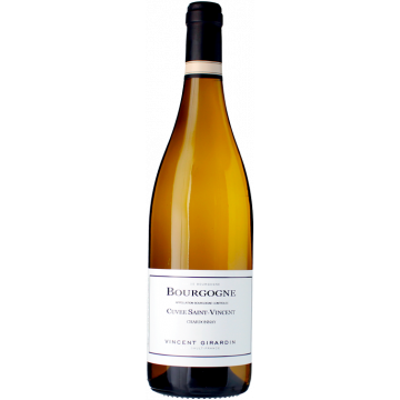Bourgogne Blanc - Cuvée Saint Vincent - Vincent Girardin - Bourgogne - White Wine 2024