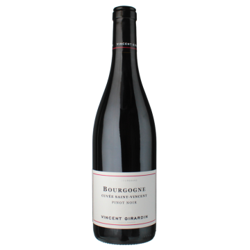 Bourgogne Pinot Noir - Cuvée Saint Vincent - Vincent Girardin - Bourgogne - Red Wine 2024 (75cl)