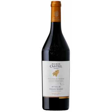 Syrah - Grande Réserve - Maison Castel - Pays d'Oc - Red Wine 2024 (75cl) product image