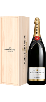 Champagne Moet & Chandon - Brut Impérial - Salmanazar - in Wooden Case