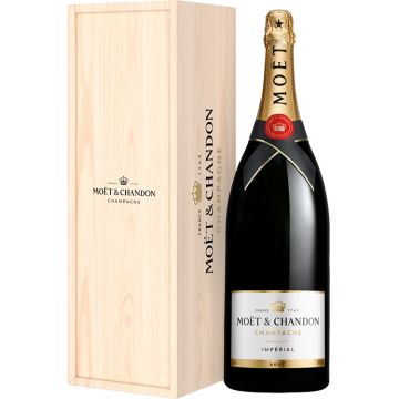 Methuselah - Champagne Moët & Chandon - Brut Impérial - Wooden Case (6L) product image