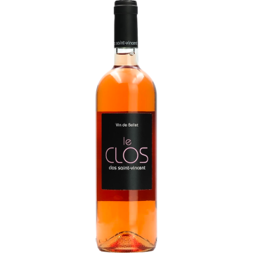 Le Clos Rosé - Clos Saint Vincent - Bellet - Rosé Wine 2025