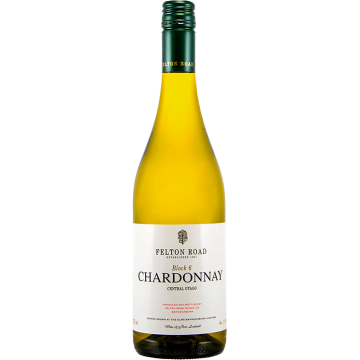 Block 6 Chardonnay - Felton Road - Central Otago - White Wine 2024 (75cl)