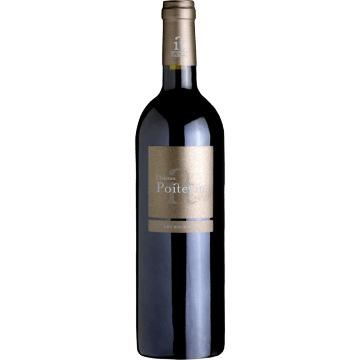 Château Poitevin - Cru Bourgeois Supérieur - Médoc - Red Wine 2018 (75cl) product image