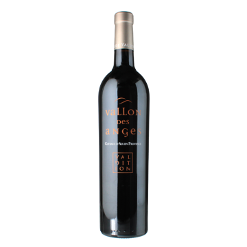 Classique Vallon des Anges Rouge - Domaine de Valdition - Coteaux d'Aix en Provence - Red Wine 2021 (75cl)