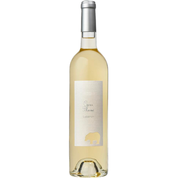 Ours Blanc - Les Animals by Famille Perrin - Luberon - White Wine 2025 (75cl)