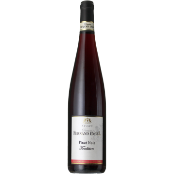 Pinot Noir Tradition - Domaine Fernand Engel - Alsace Pinot Noir - Red Wine 2025 (75cl)