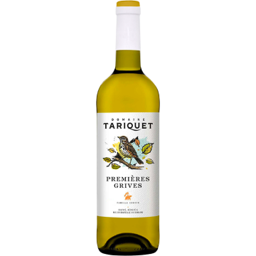 Premières Grives - Domaine Tariquet - Côtes de Gascogne - White Wine 2025 (75cl)