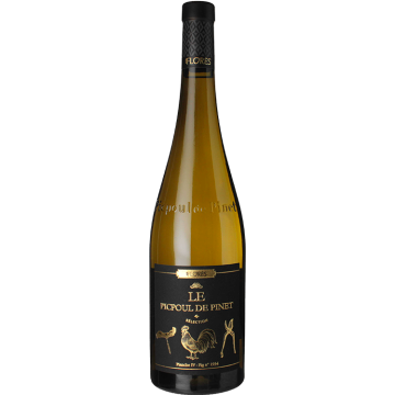 Picpoul Sélection - Florès - Picpoul de Pinet - White Wine 2022 (75cl)