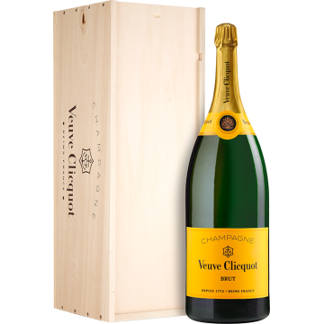 Methuselah - Champagne Veuve Clicquot - Brut Carte Jaune - Wooden Case (6L) product image