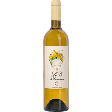 C de Constance - Thunevin-Calvet - Côtes Catalanes - White Wine 2025 (75cl)