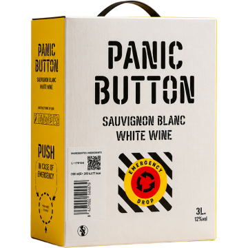BIB - Sauvignon Blanc - Panic Button - White Wine 2025 (3L) product image