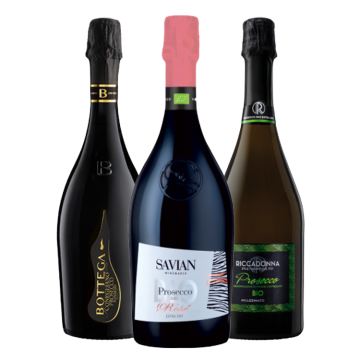 100% Prosecco Trio