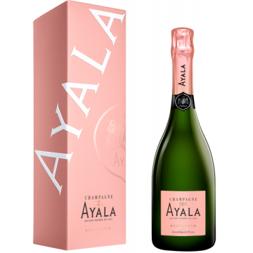 Champagne Ayala - Rosé Majeur - Presentation Case (75cl) product image