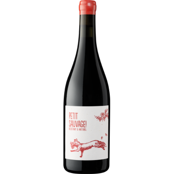 Petit Sauvage rouge - Cépage résistant - Pierre & Antonin - Vin de France - Red Wine 2025 (75cl)